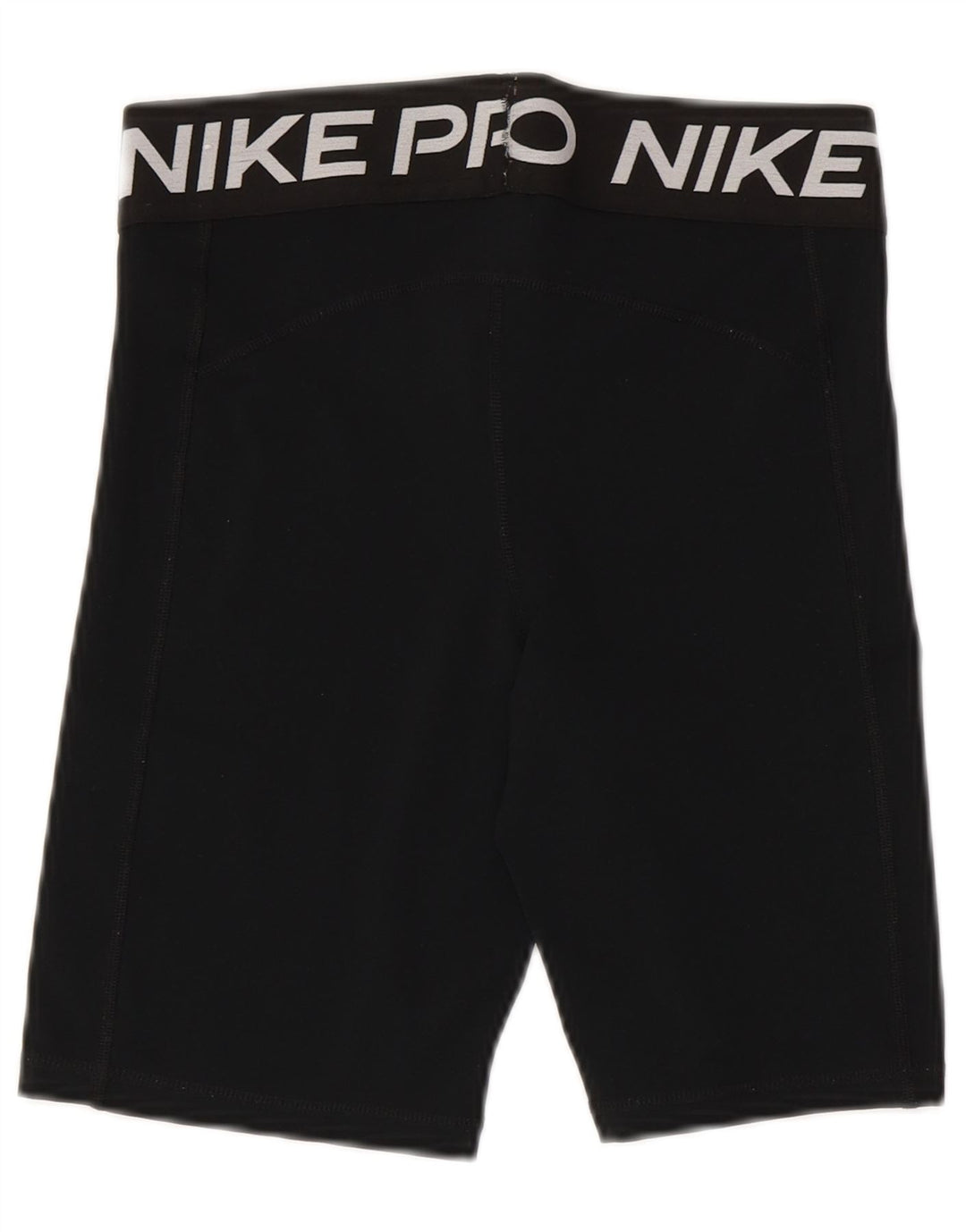 Shorts esportivos femininos NIKE Dri Fit Graphic UK 12 médio preto poliéster