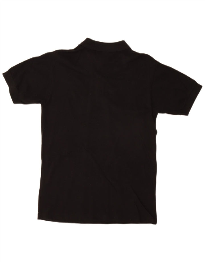 Camisa polo masculina LEVI'S pequena de algodão preto