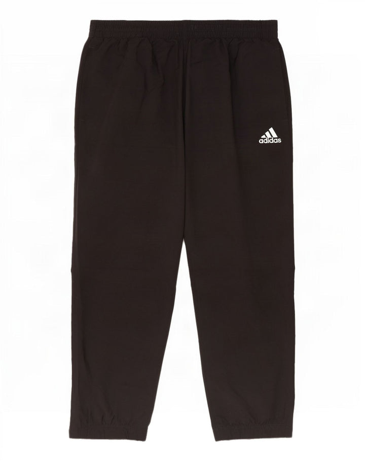 Adidas Mens Treino Calças Joggers Médio Poliéster Preto