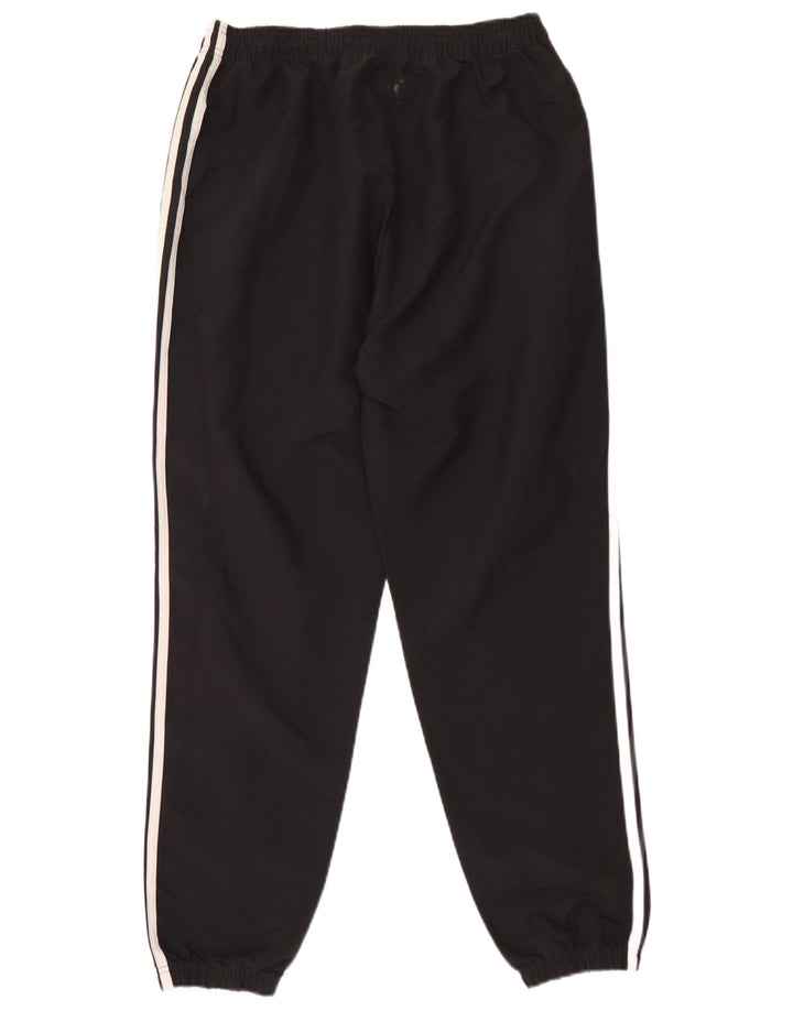 Adidas Mens Treino Calças Joggers Médio Poliéster Preto