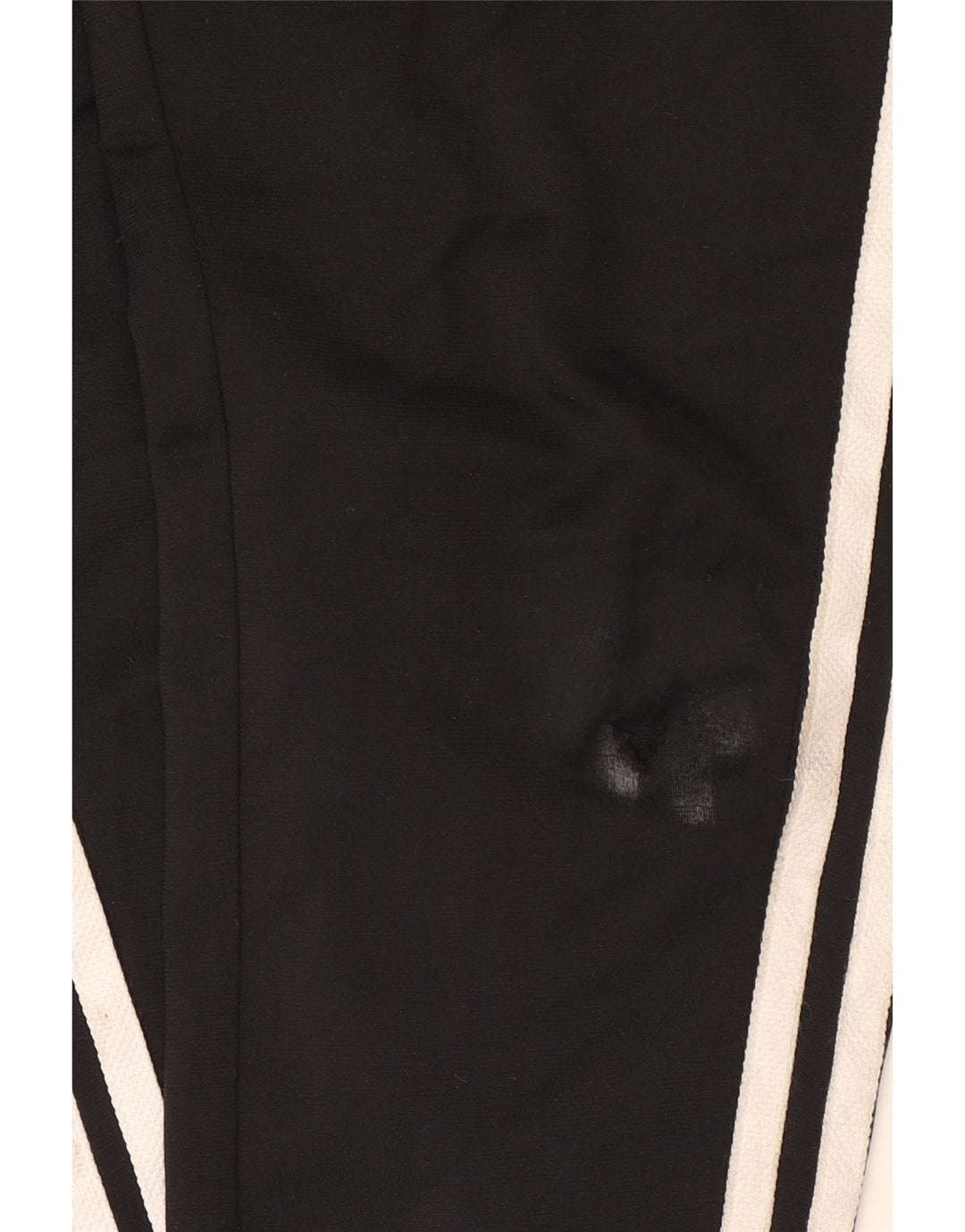 Adidas meninos calças de treino joggers 9-10 anos preto poliéster