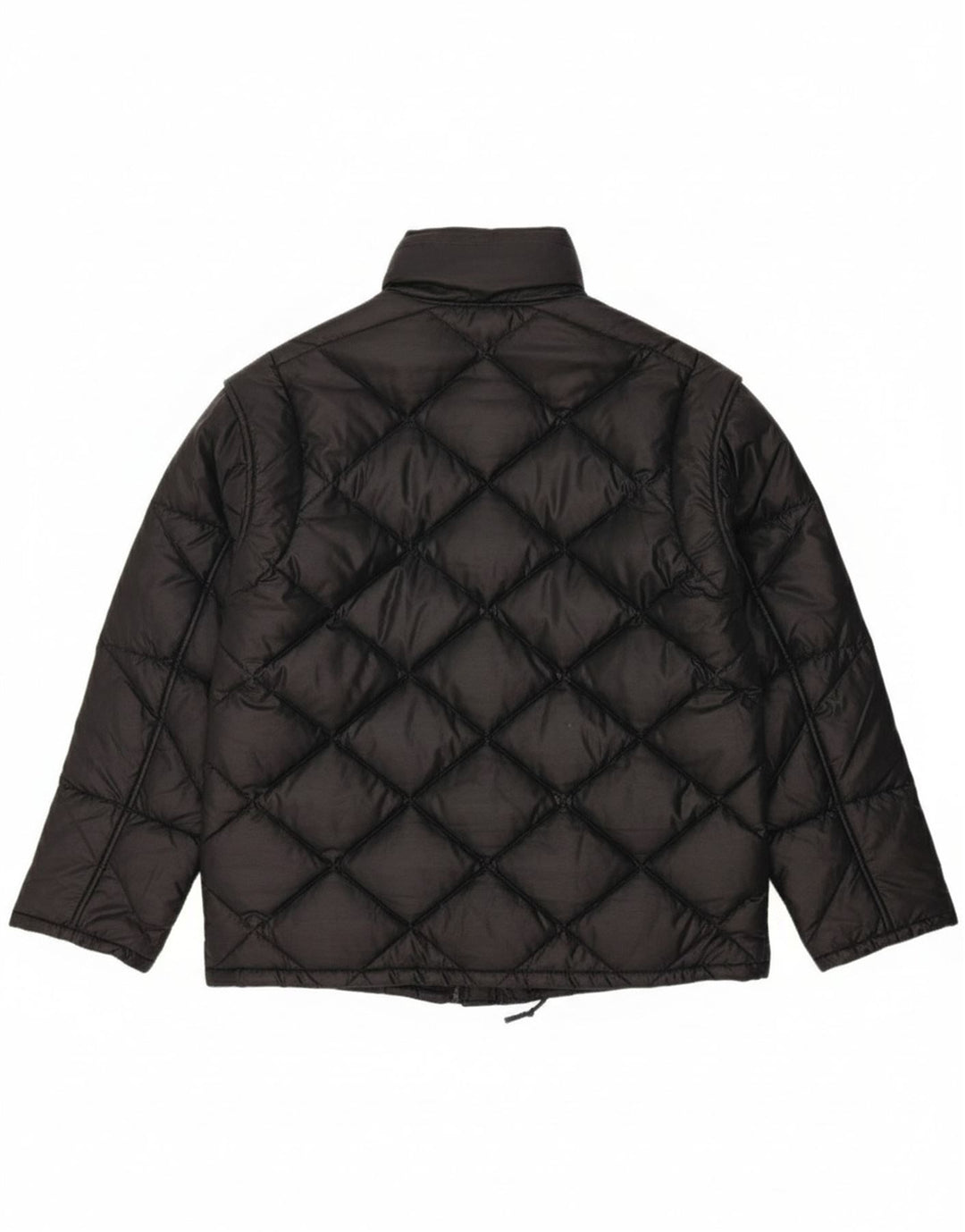 Jaqueta acolchoada reversível masculina DOLOMITE UK 34 XS poliéster preto