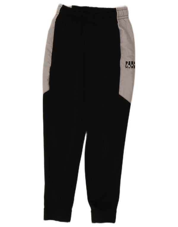 Calça de treino Nike Boys Joggers 12-13 anos grande preto colorblock