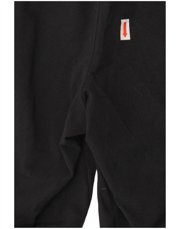 UNDER ARMOUR Mens Heat Gear Chino Shorts W28 Pequeno Poliéster Preto