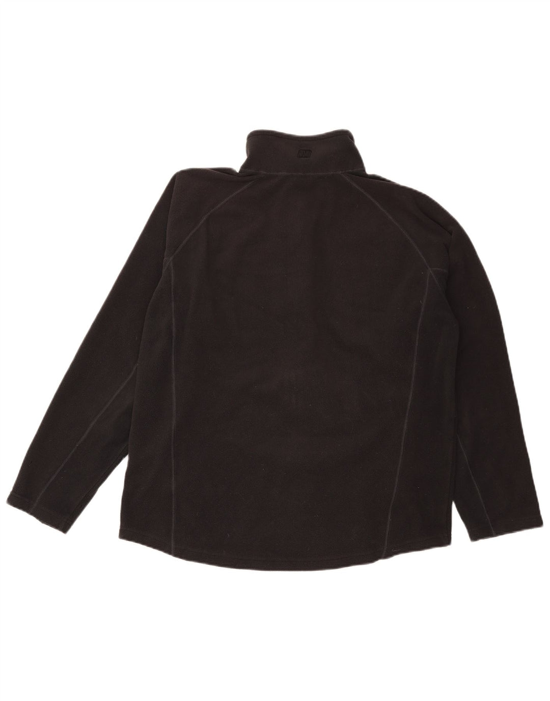 Jaqueta de lã masculina Berghaus UK 40 grande poliéster preto