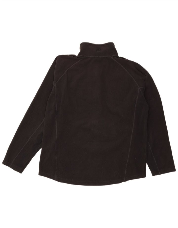 Jaqueta de lã masculina Berghaus UK 40 grande poliéster preto