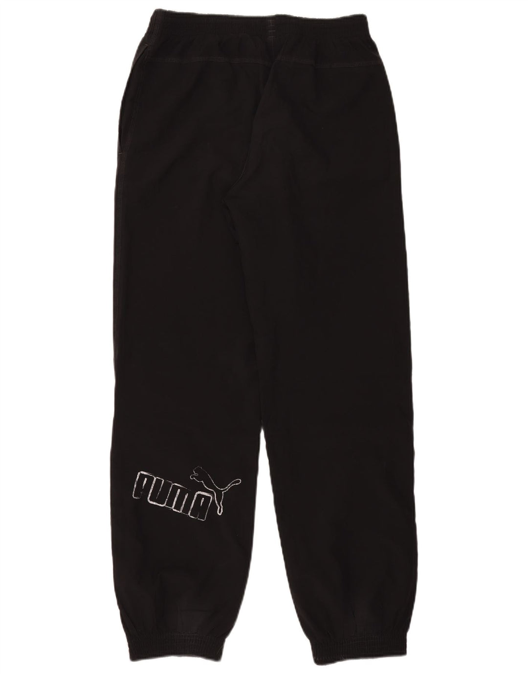Calça de treino Puma Boys Graphic Joggers 13-14 anos preto poliéster