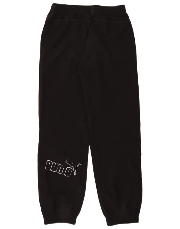 Calça de treino Puma Boys Graphic Joggers 13-14 anos preto poliéster