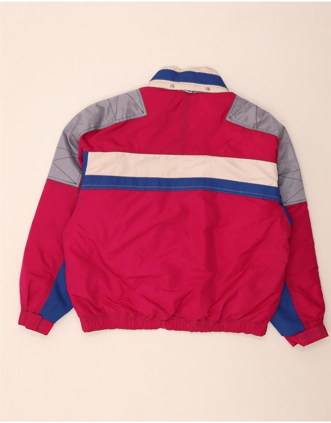 Jaqueta de esqui masculina Dubin IT 58 4XL rosa Colourblock Nylon