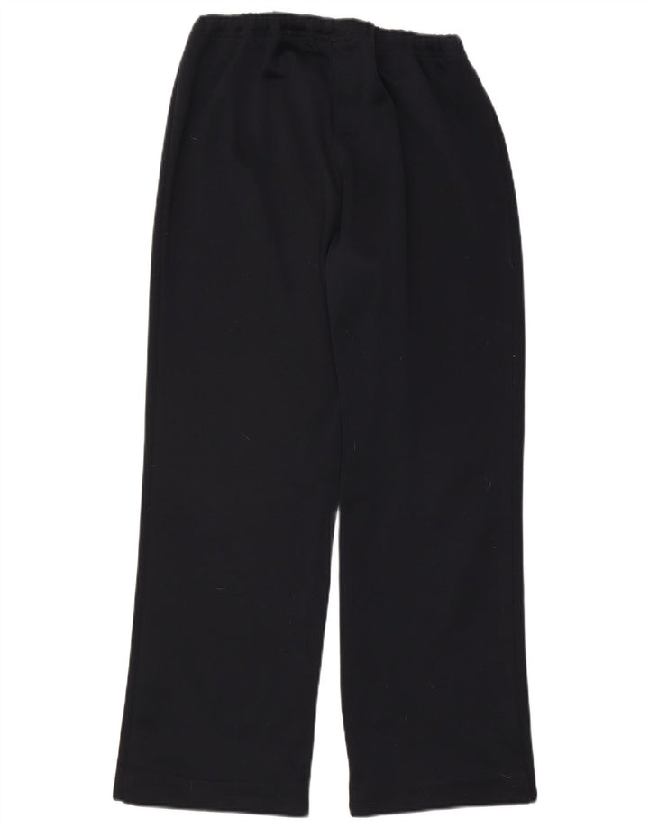 Calça de treino feminina Lotto UK 14 azul marinho médio