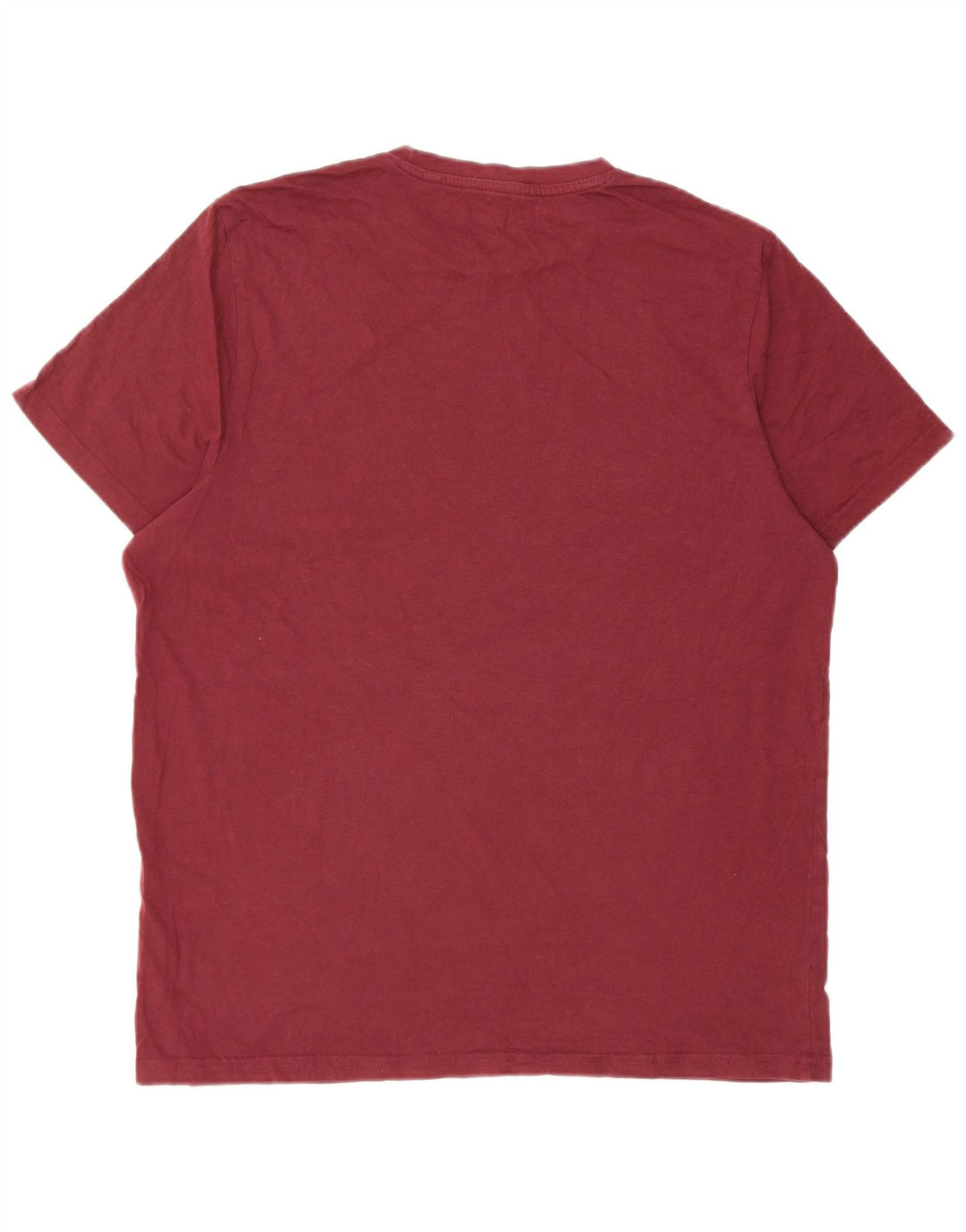 JACK WILLS Camiseta masculina clássica de ajuste grande marrom
