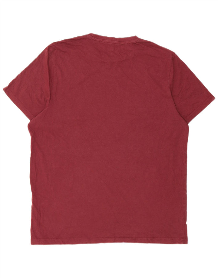 JACK WILLS Camiseta masculina clássica de ajuste grande marrom