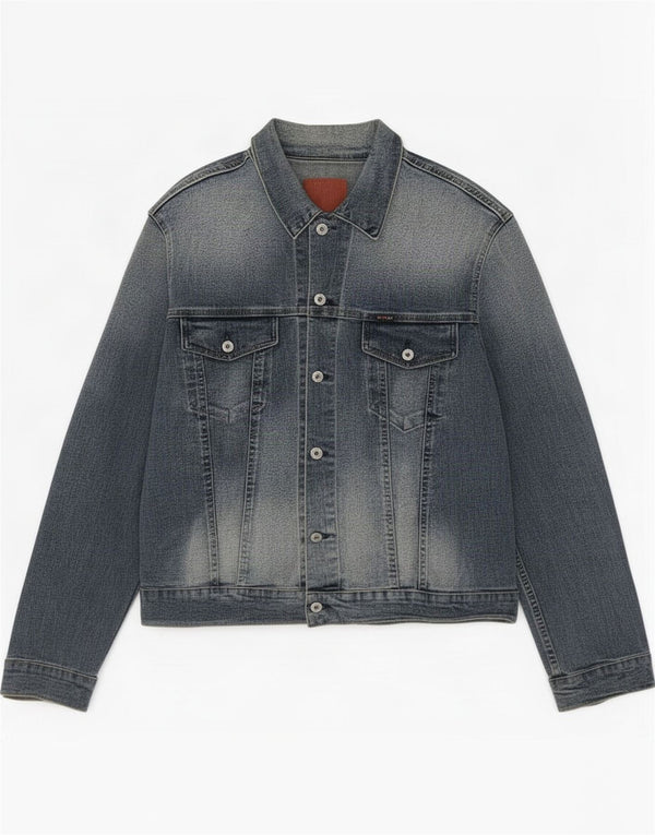 Jaqueta jeans feminina Energie UK 18 XL azul