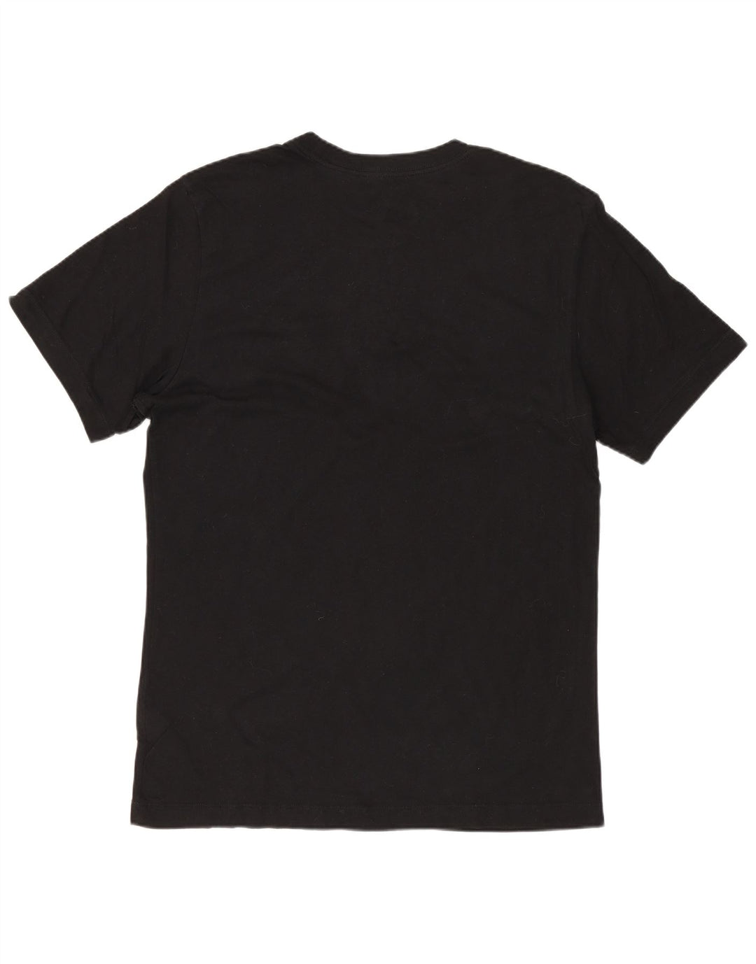 Camiseta masculina NIKE Top pequeno algodão preto