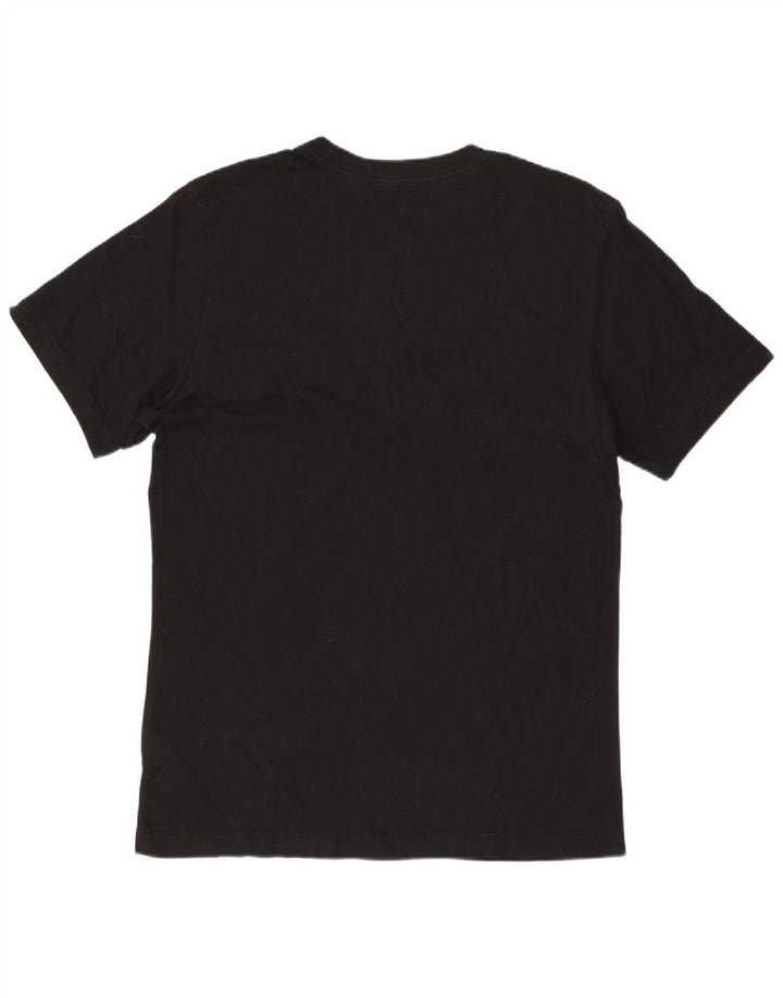 Camiseta masculina NIKE Top pequeno algodão preto