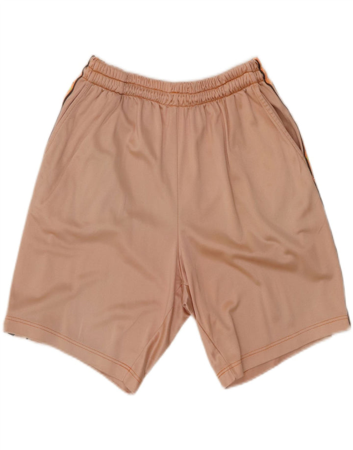 Shorts esportivos femininos Diadora UK 12 médio laranja