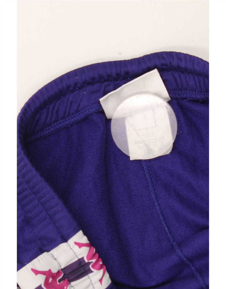 Kappa Mens Graphic Sport Shorts Grande Roxo Colourblock Poliéster