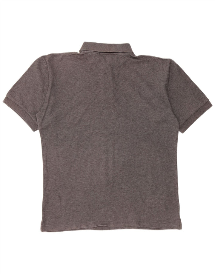 Camisa polo masculina FILA IT 50 cinza médio