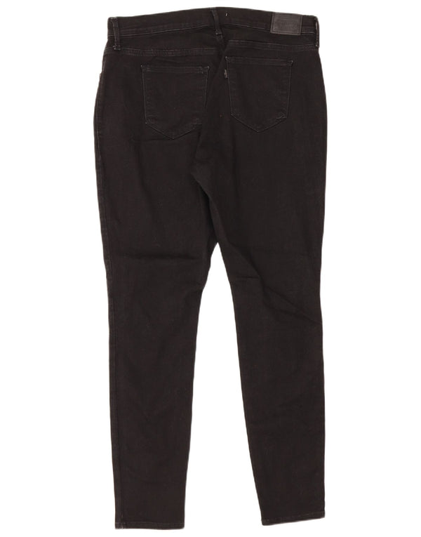 Calça jeans masculina Levi's 311 Shaping Skinny US 16 2XL W34 L29 algodão preto