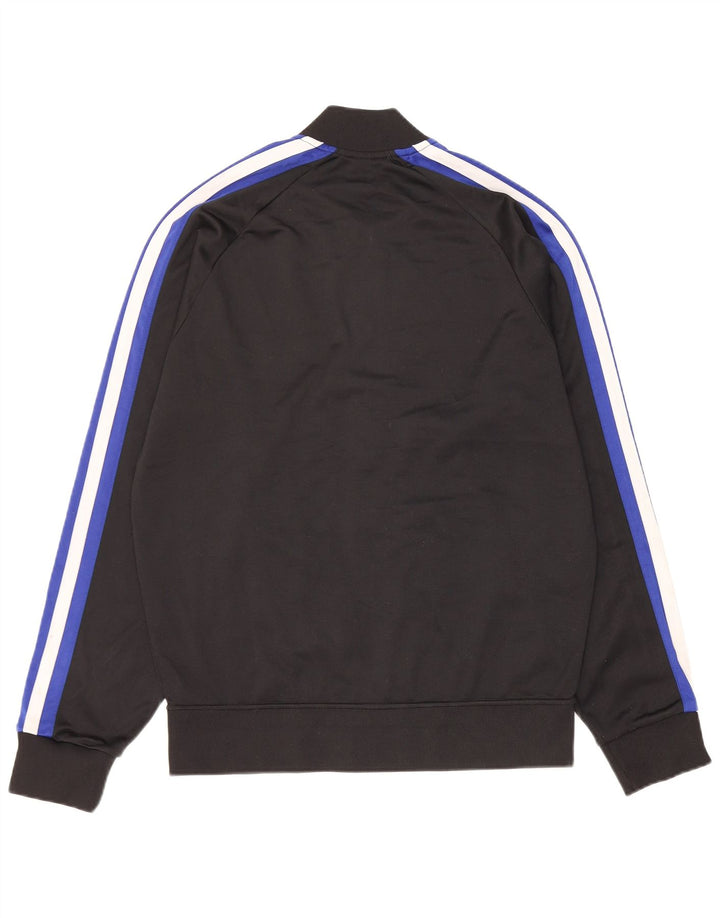 Polo Ralph Lauren Jaqueta masculina de agasalho pequeno preto colorblock