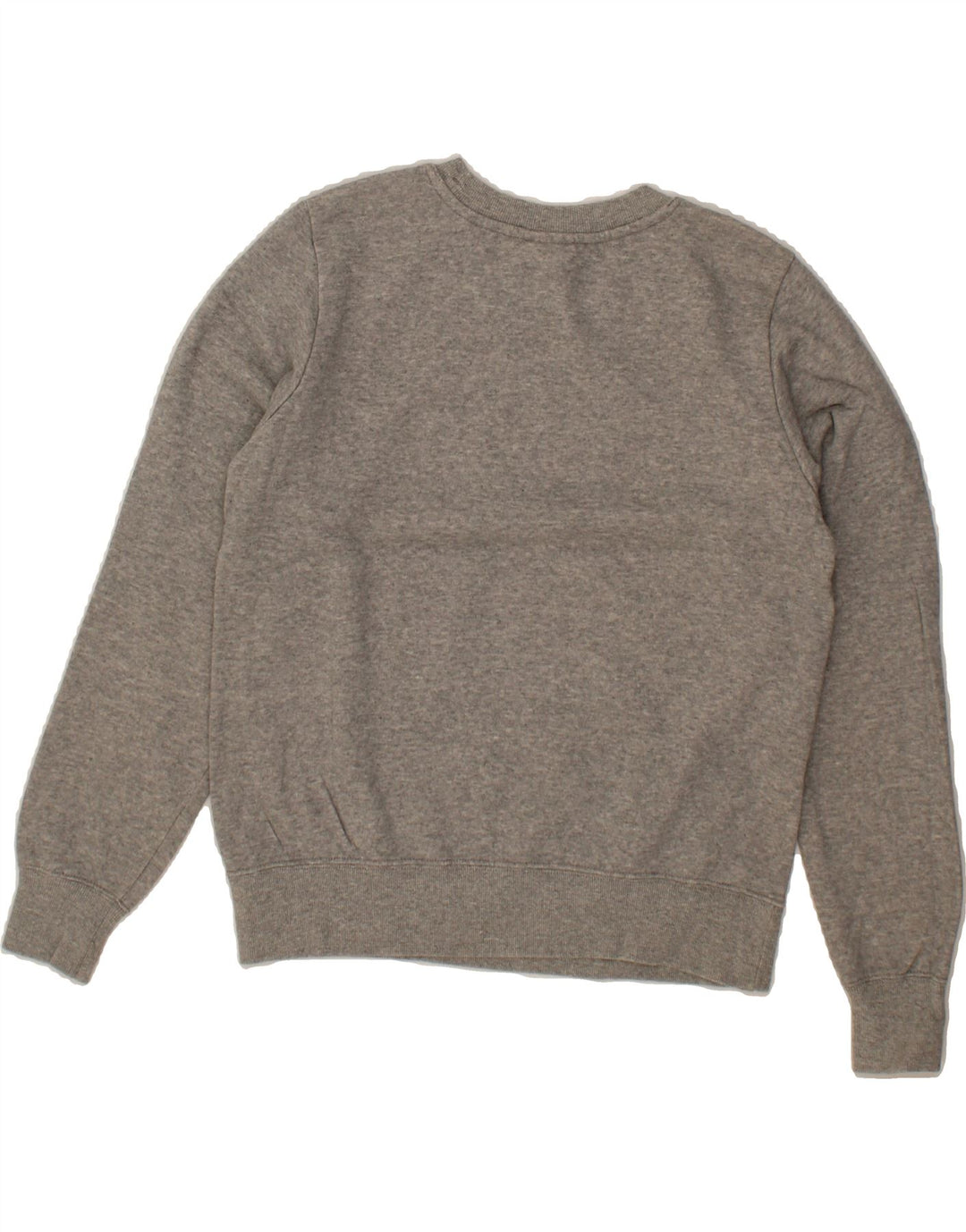 CHAMPION Girls Graphic Sweatshirt Jumper 7-8 Years Small Grey Cotton Vintage Champion and Second-Hand Champion from Messina Hembry 