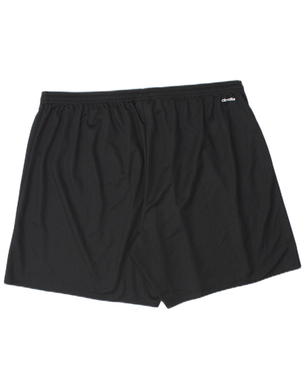 Adidas Mens Climalite Sport Shorts 2XL  Black Polyester