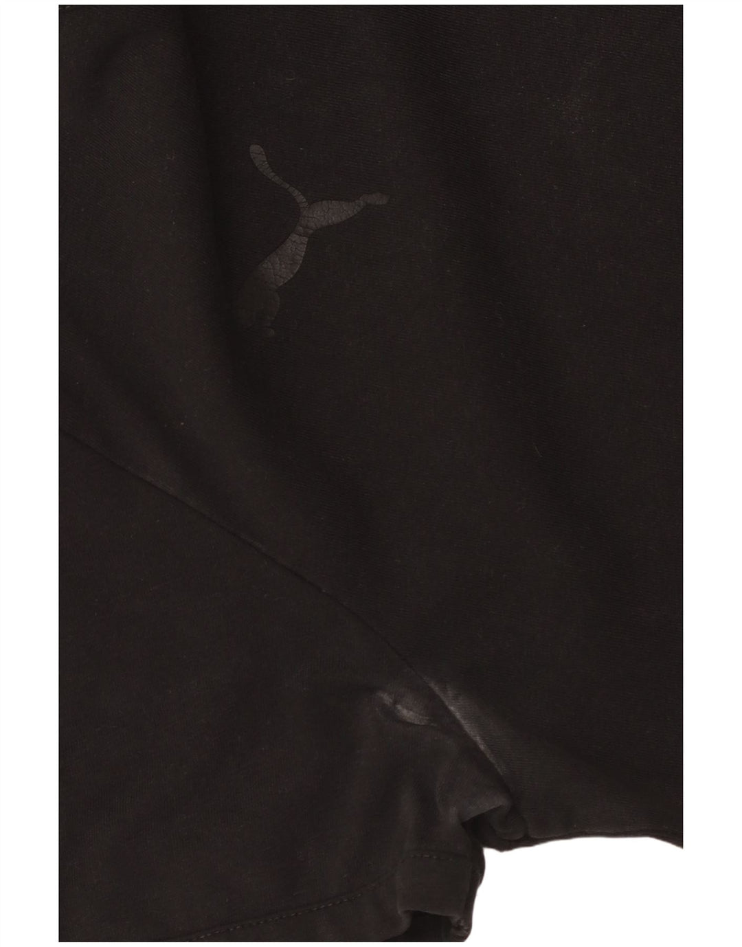 Camiseta masculina PUMA BVB Dortmund grande algodão preto