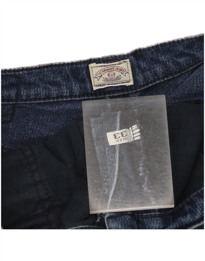 ARMANI Jeans Cônicos Femininos W33 L30 Azul