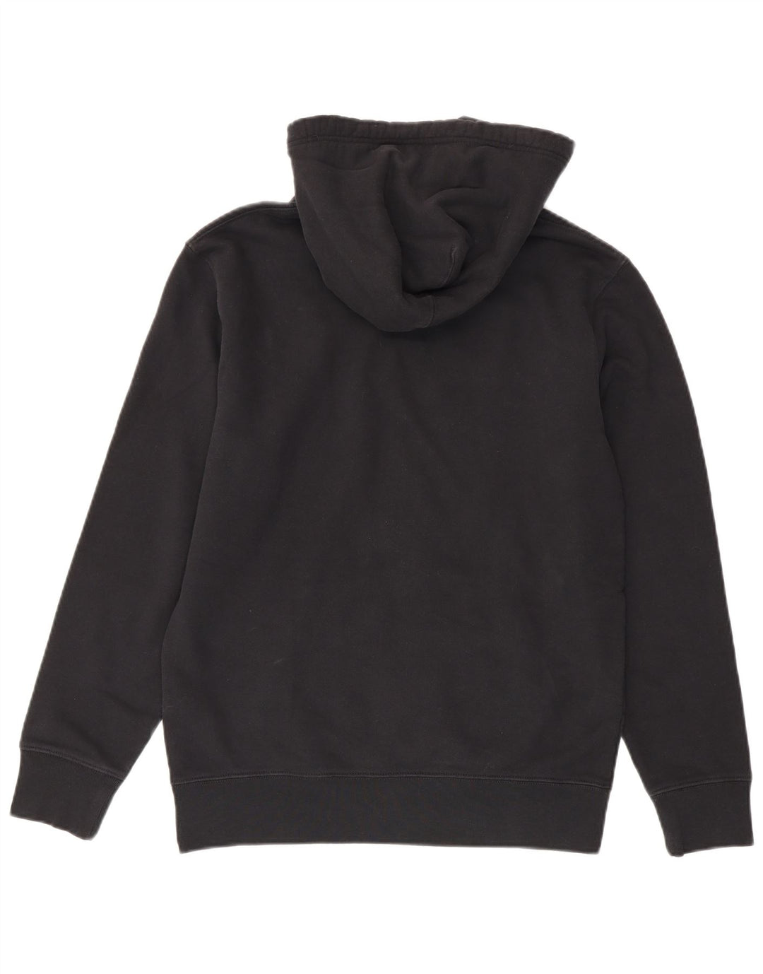 Suéter com capuz gráfico padrão masculino LEVI'S pequeno algodão preto
