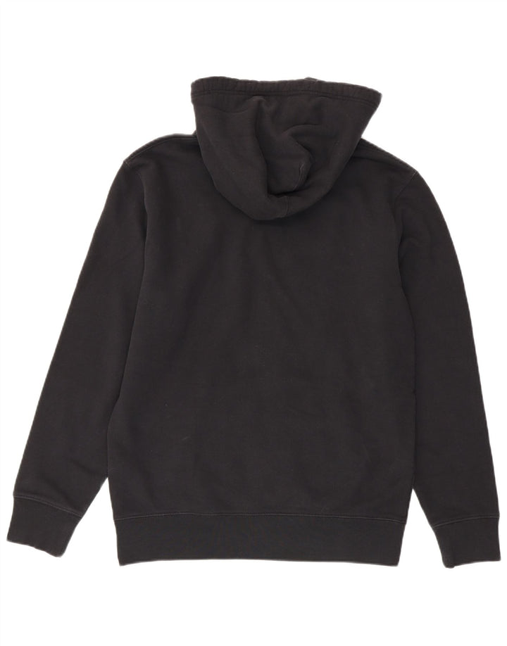 Suéter com capuz gráfico padrão masculino LEVI'S pequeno algodão preto