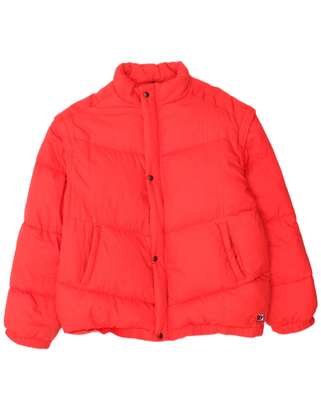 Jaqueta de esqui masculina vintage IT 52 XL vermelha