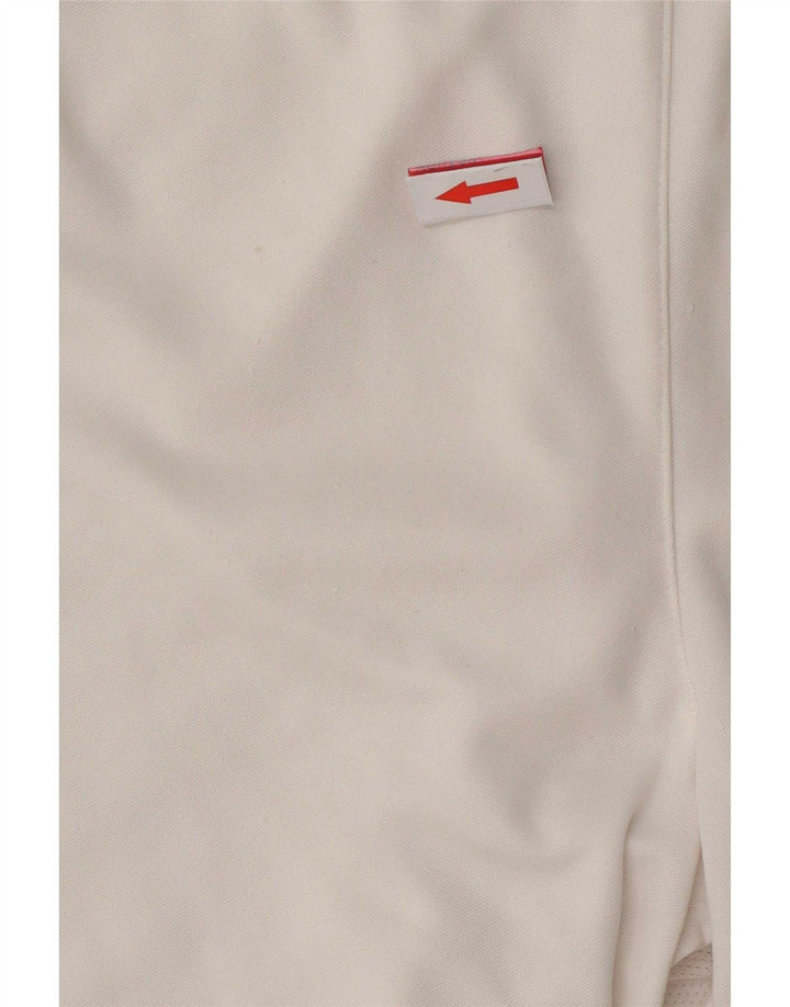 Shorts esportivos Puma meninos 15-16 anos branco colorblock poliéster