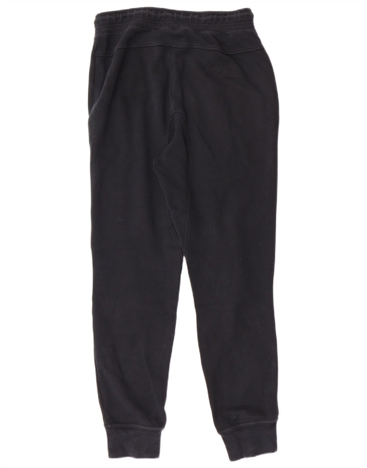 Calça de treino masculina NIKE joggers pequeno algodão azul marinho