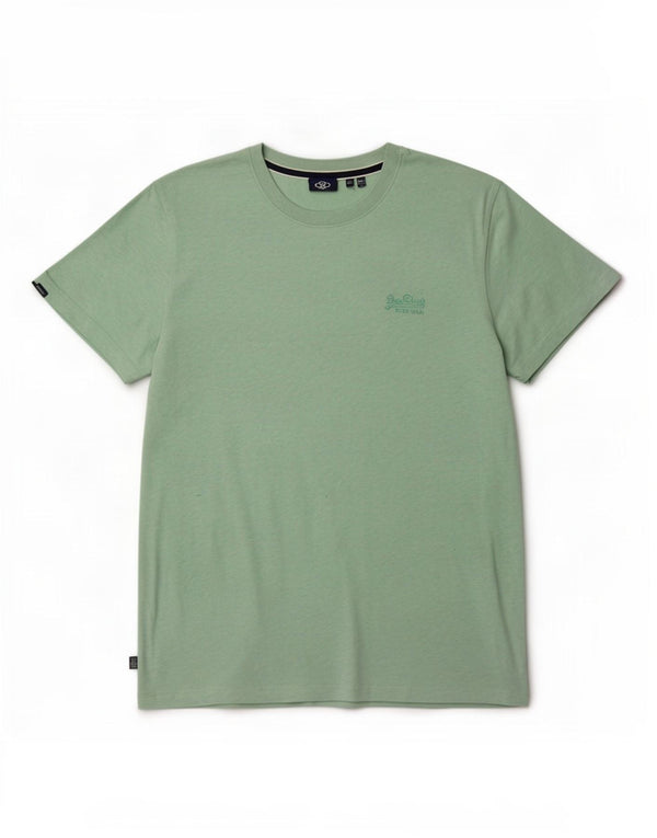 Camiseta masculina Superdry Top 2XL algodão verde