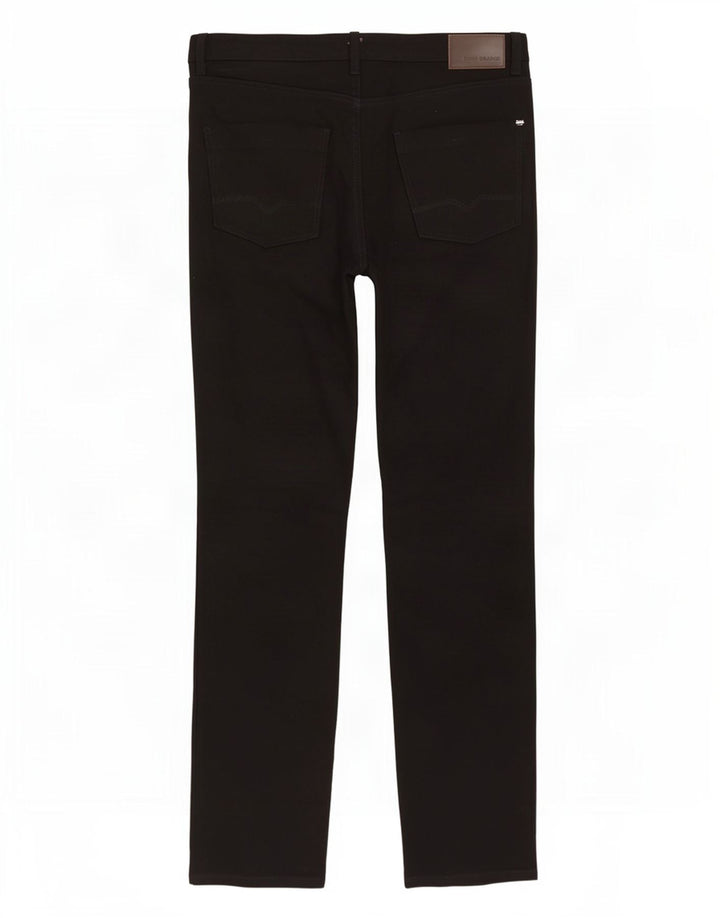 Hugo Boss Masculino Jeans Slim W36 L36 Algodão Preto