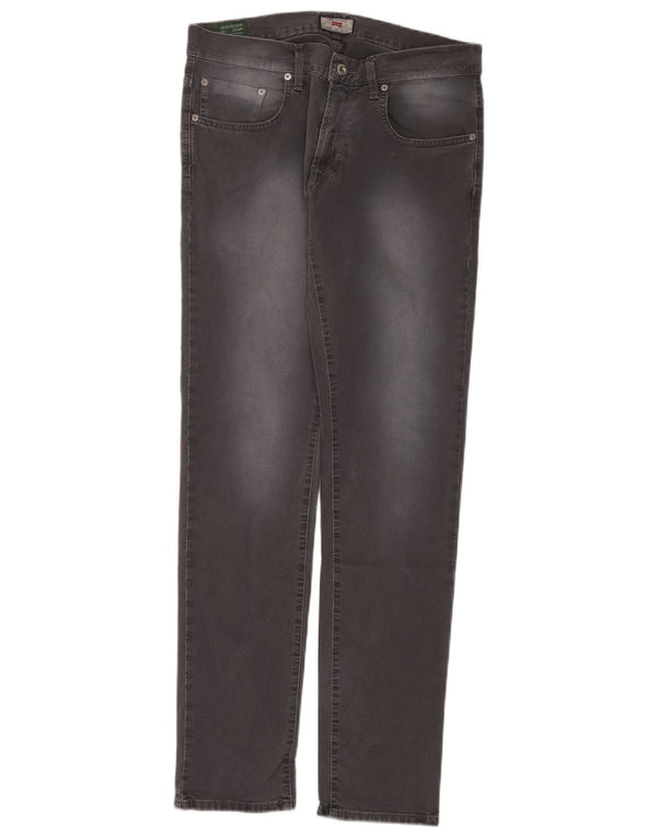 Carrera Masculino 717 Slim Jeans IT 48 Médio W32 L34 Cinza Algodão