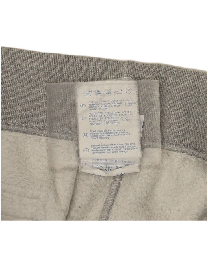 Calça esportiva masculina Champion Joggers grande algodão cinza