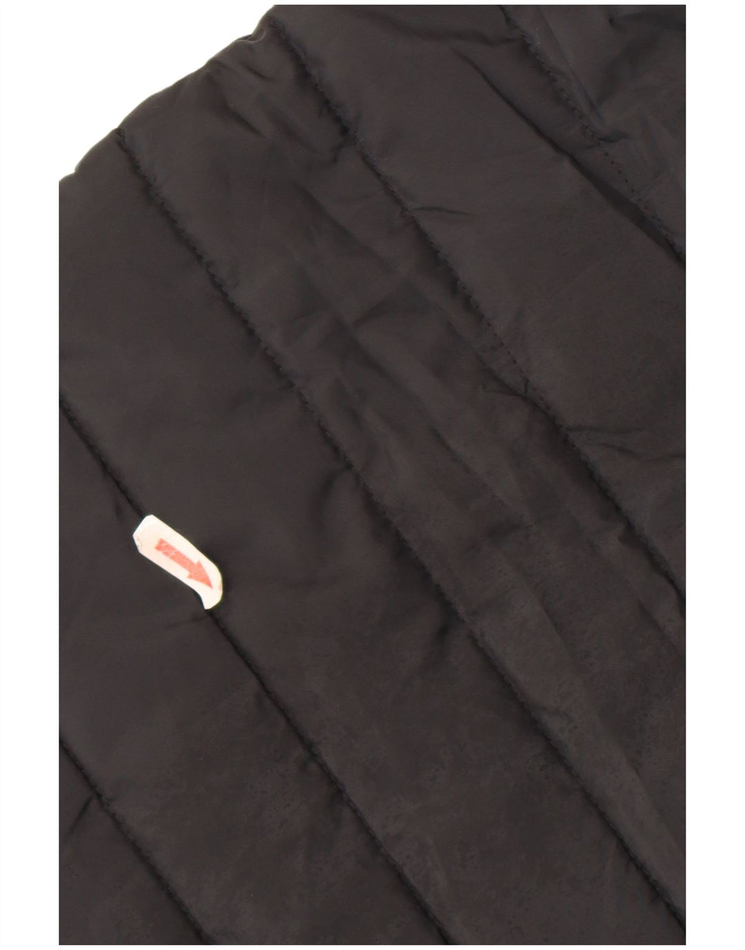 Jaqueta masculina acolchoada com capuz Jack & Jones UK 34 XS poliéster preto