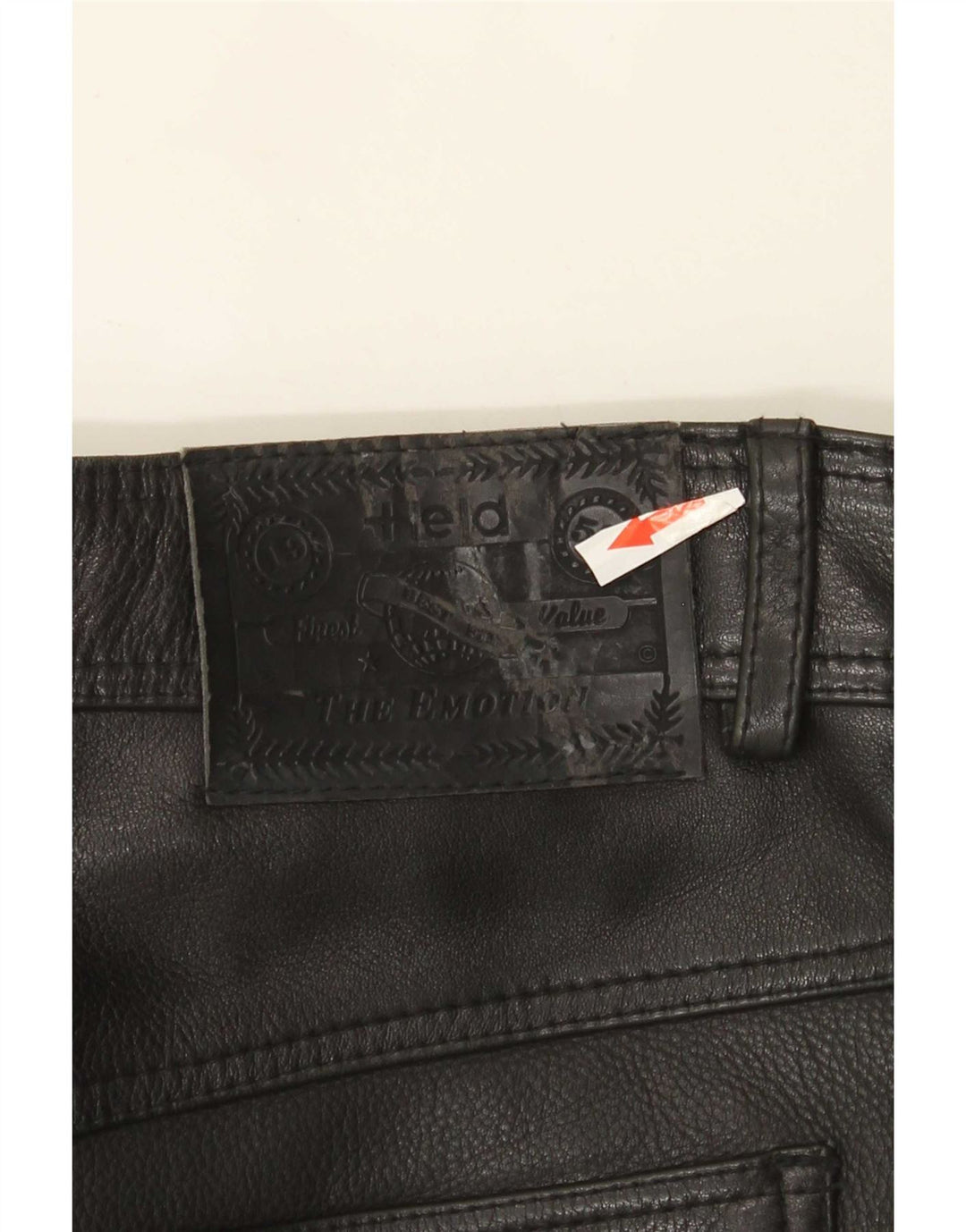Calça reta feminina The Emotion EU 38 médio W28 L32 preta