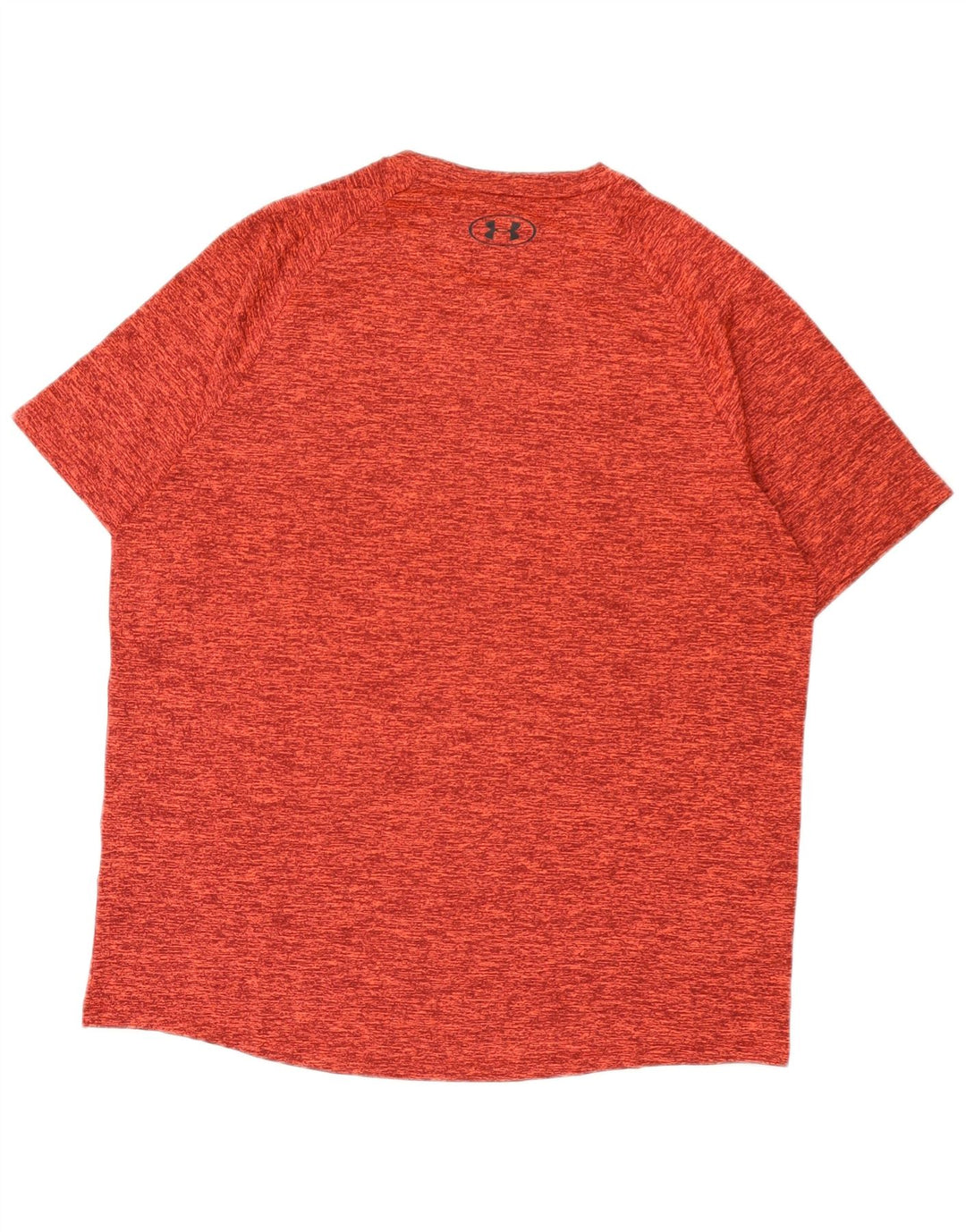 Camiseta masculina Under Armour Top médio vermelho manchado