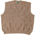 Canda Mens Colete Regata 2XL Bege Acrílico