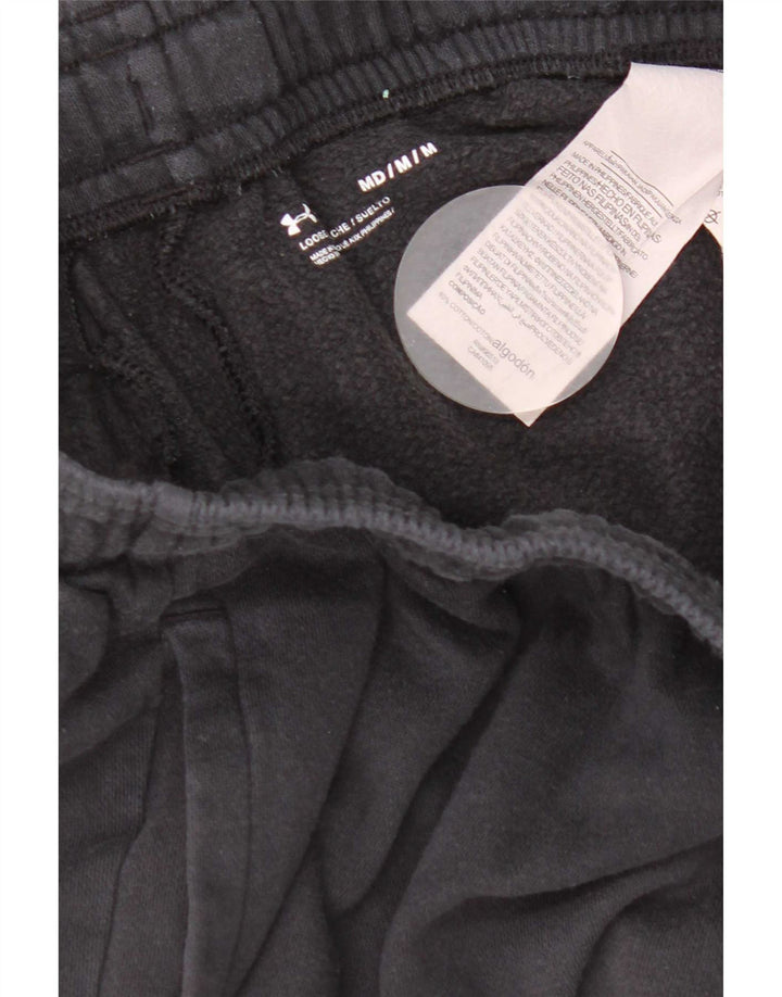 Under Armour Mens Calças de treino Joggers médio algodão azul marinho