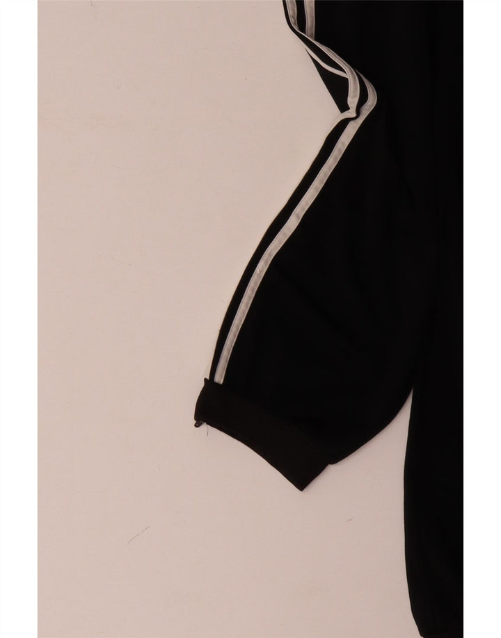 Adidas Mens Treino Calças Joggers Pequeno Poliéster Preto