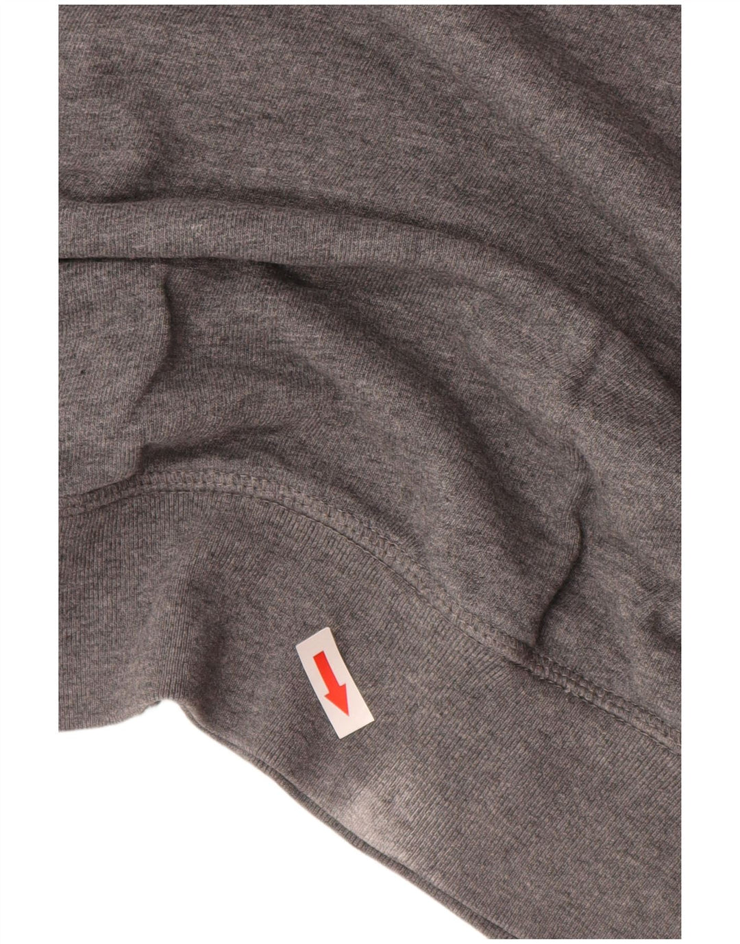 Diesel masculino moletom gráfico jumper pequeno algodão cinza