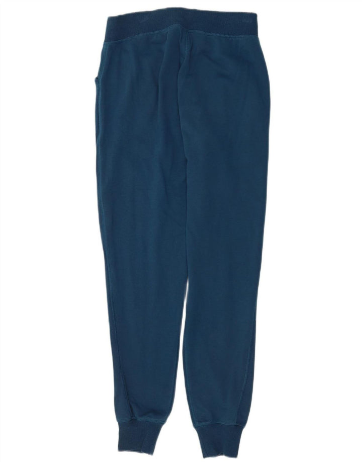 Calça de treino feminina Asics Joggers UK 8 pequeno azul