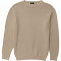 Zara Suéter masculino com gola canoa XL cinza manchado
