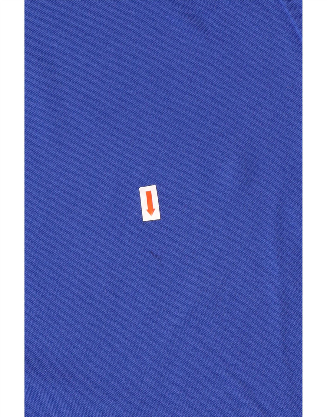 Camisa polo masculina de ajuste regular HUGO BOSS XL algodão azul