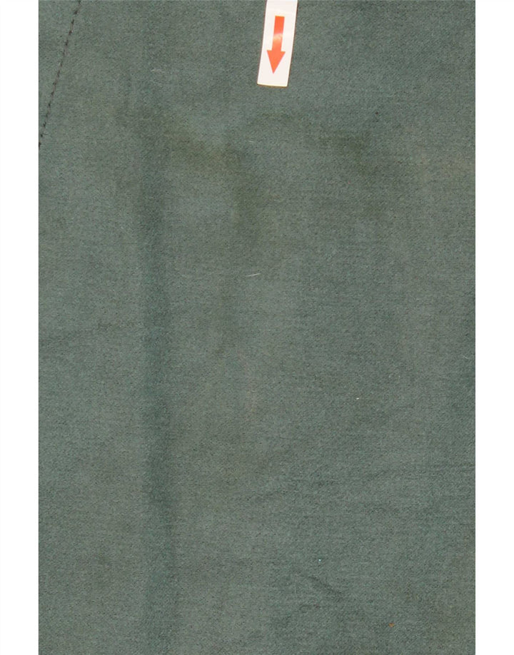 Camisa jeans masculina G-Star pequena de algodão verde