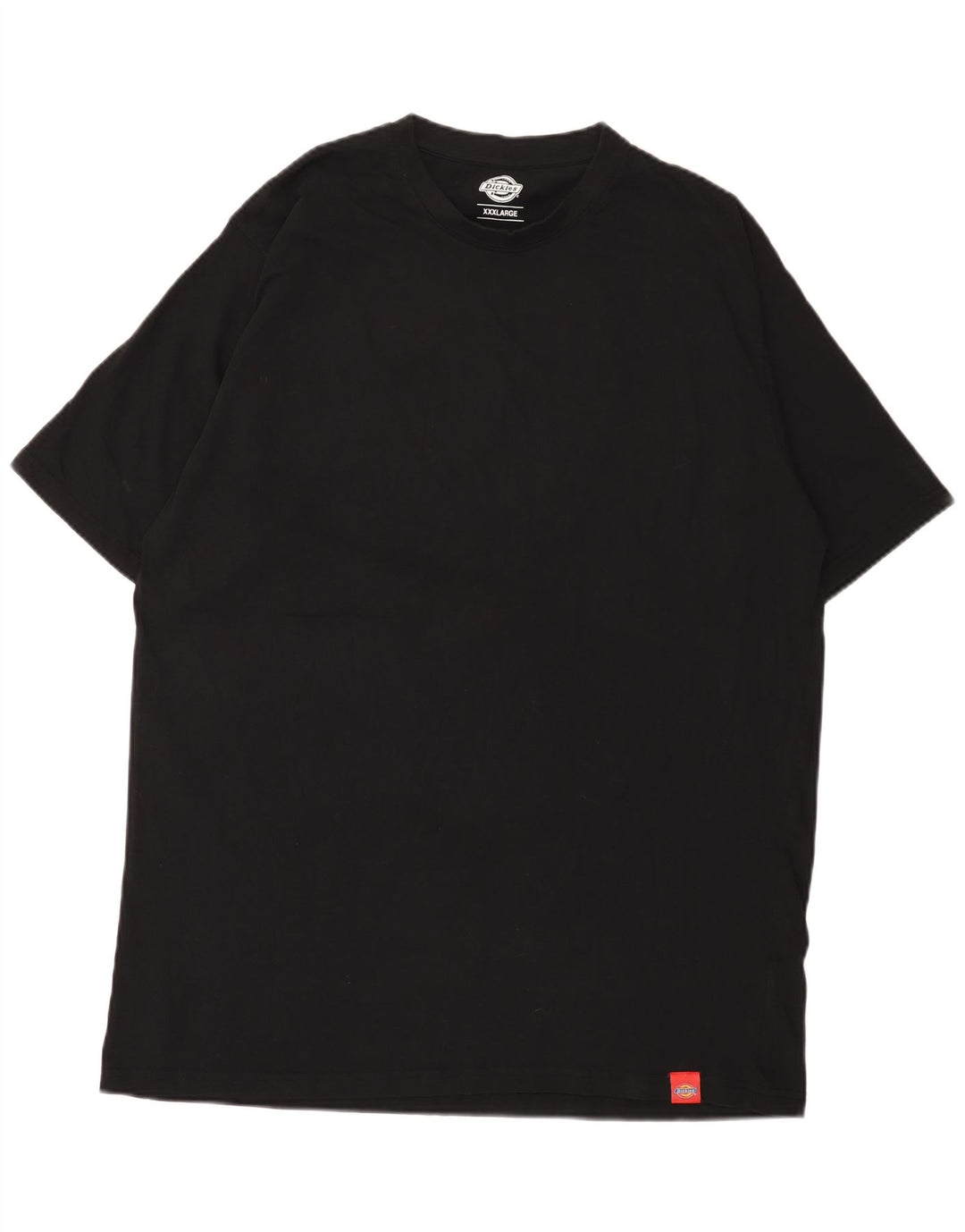 Camiseta masculina Dickies Top 3XL algodão preto