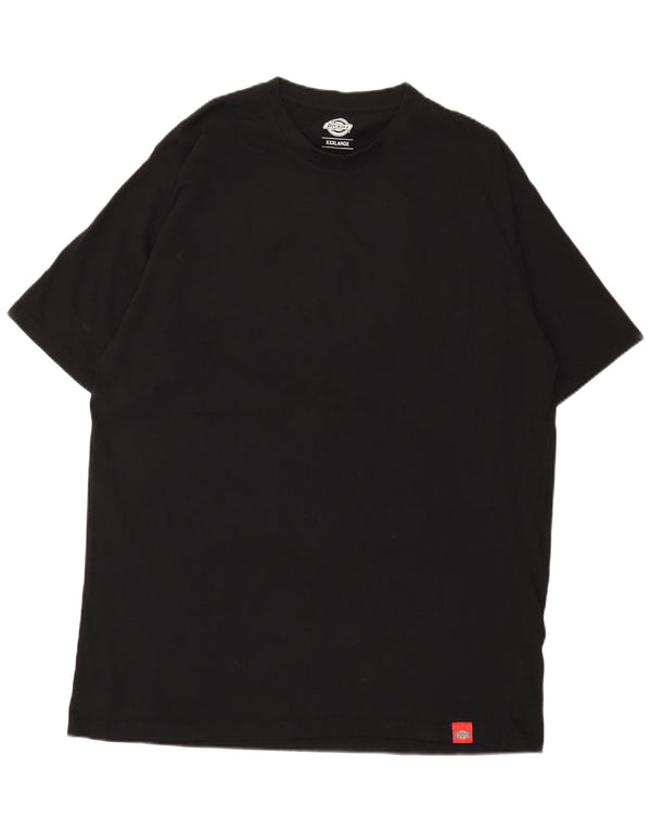 Camiseta masculina Dickies Top 3XL algodão preto